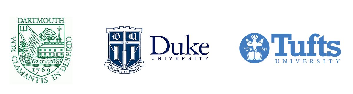 Dartmouth, Duke University, Tufts University